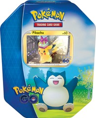 Pokemon GO Tin [Snorlax]